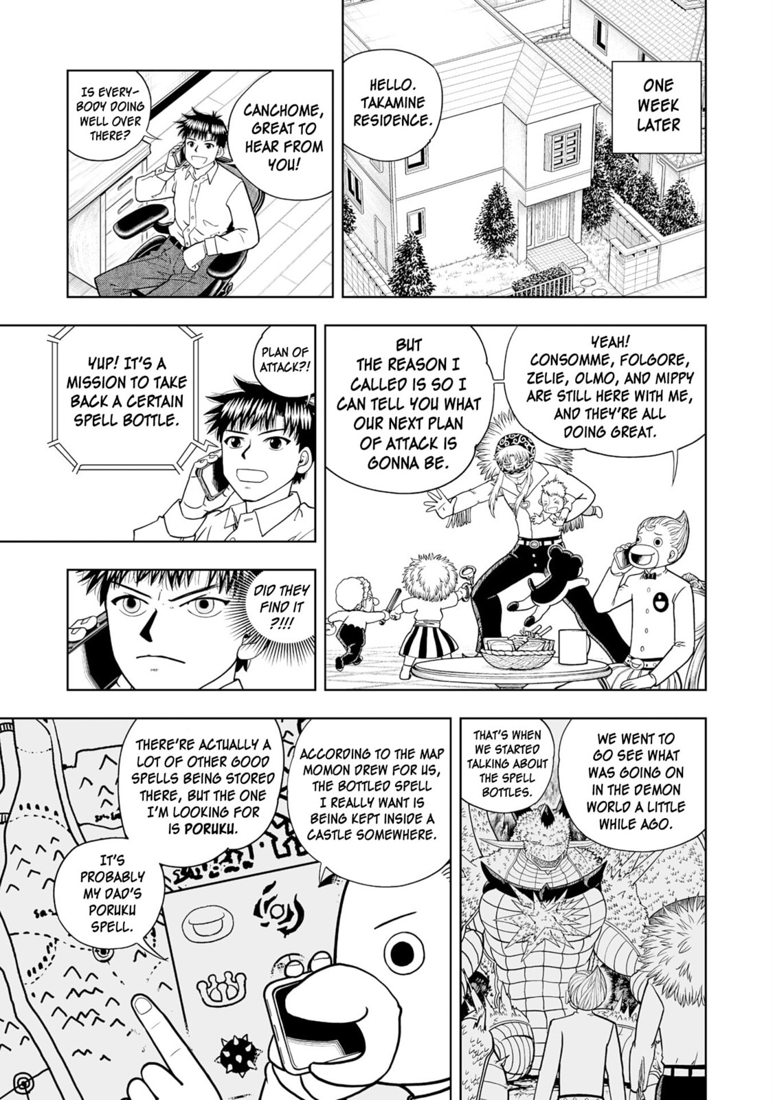 Read Zatch Bell! 2 chapter 36 image 24 on Lezhin