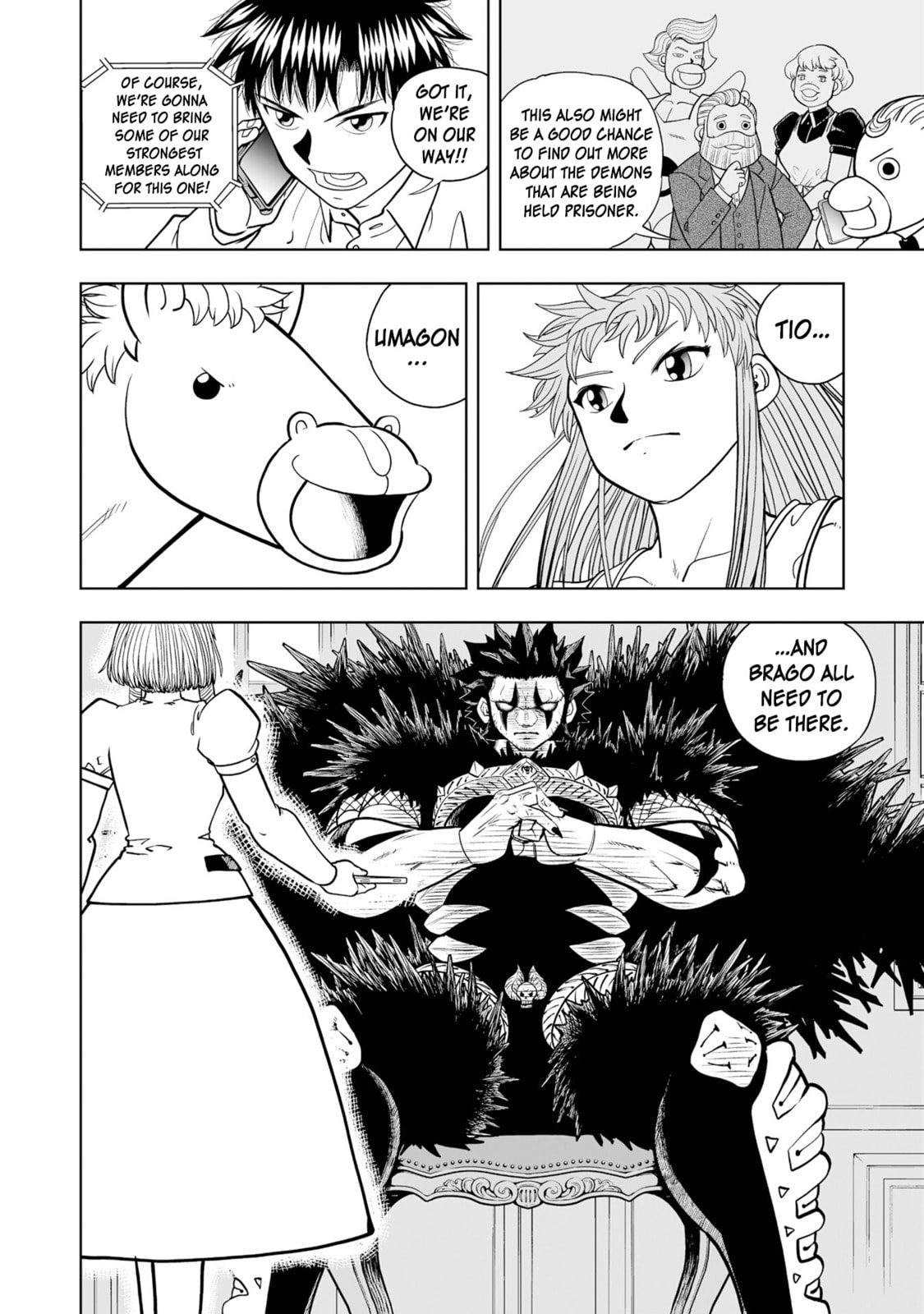Read Zatch Bell! 2 chapter 36 image 25 on Lezhin
