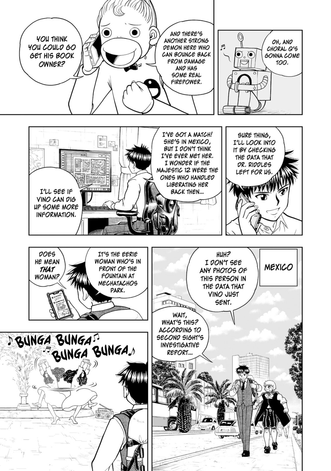 Read Zatch Bell! 2 chapter 36 image 26 on Lezhin
