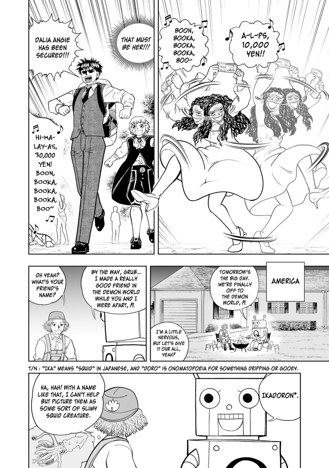 Read Zatch Bell! 2 chapter 36 image 27 on Lezhin