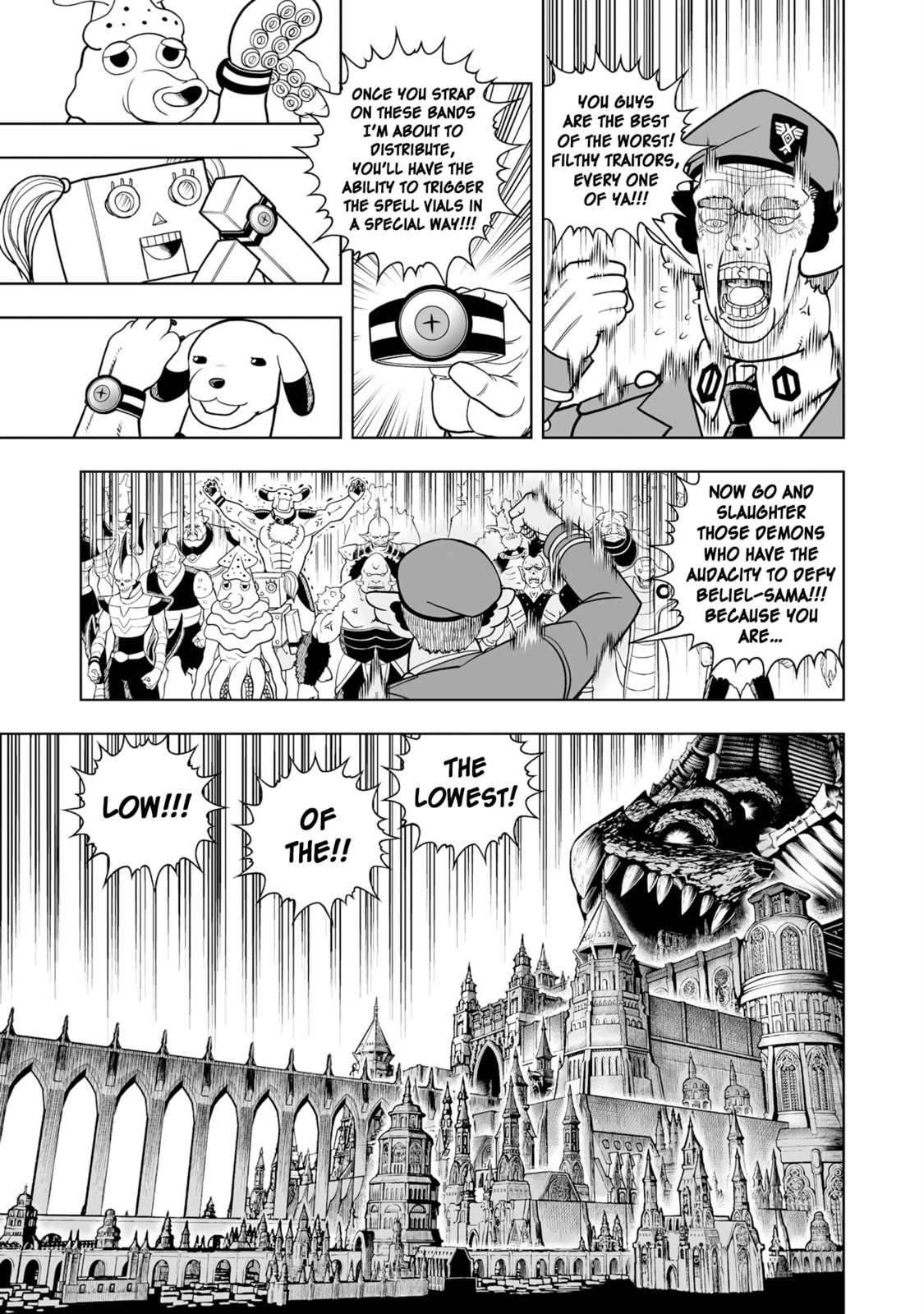 Read Zatch Bell! 2 chapter 36 image 34 on Lezhin