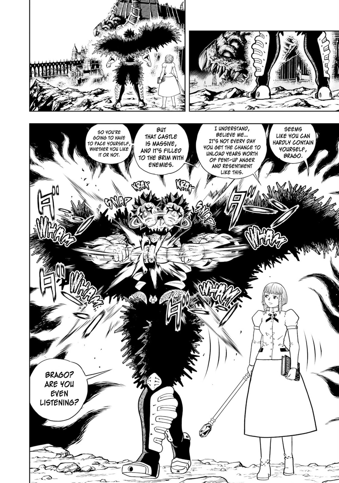 Read Zatch Bell! 2 chapter 36 image 35 on Lezhin