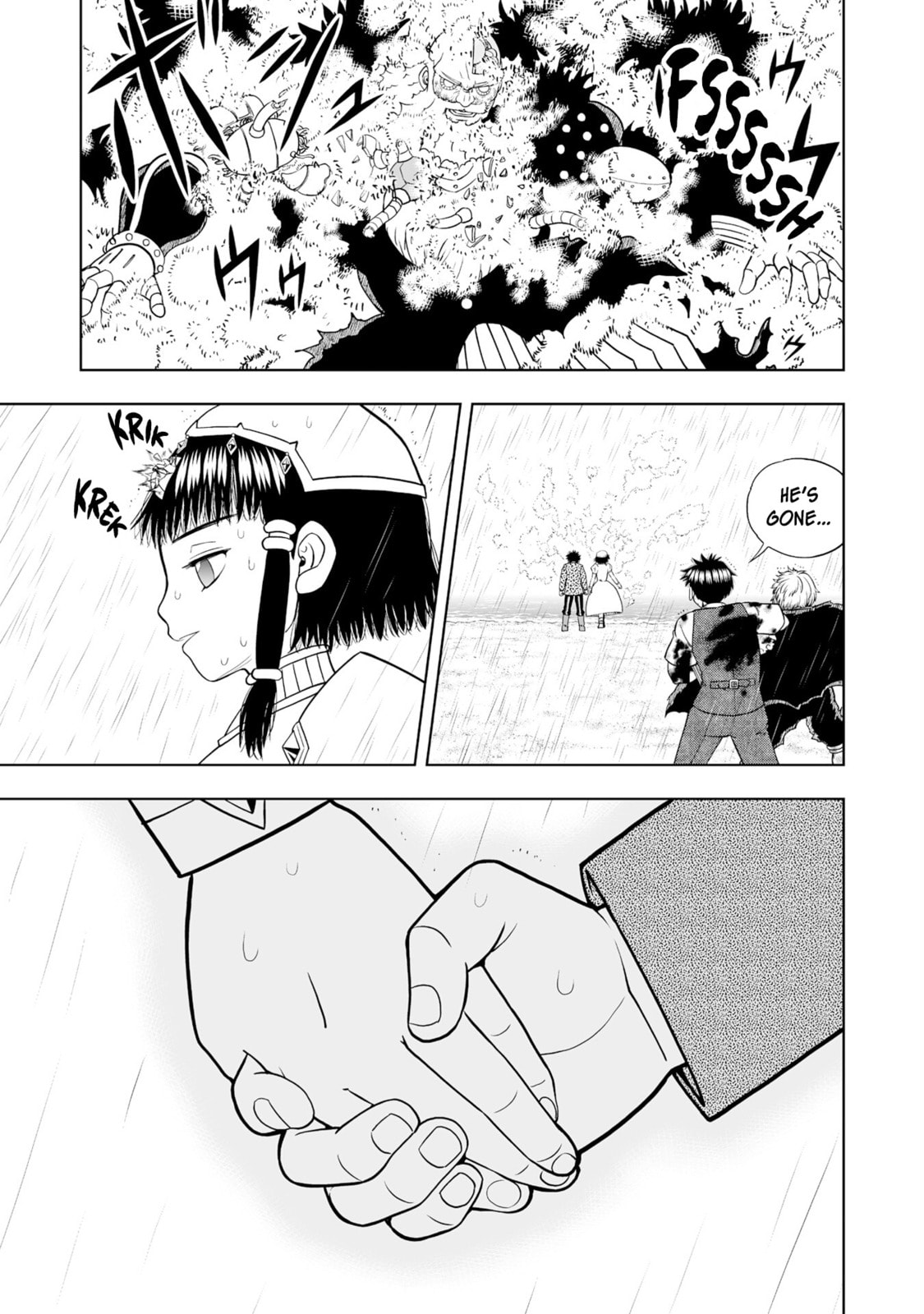 Read Zatch Bell! 2 chapter 36 image 4 on Lezhin