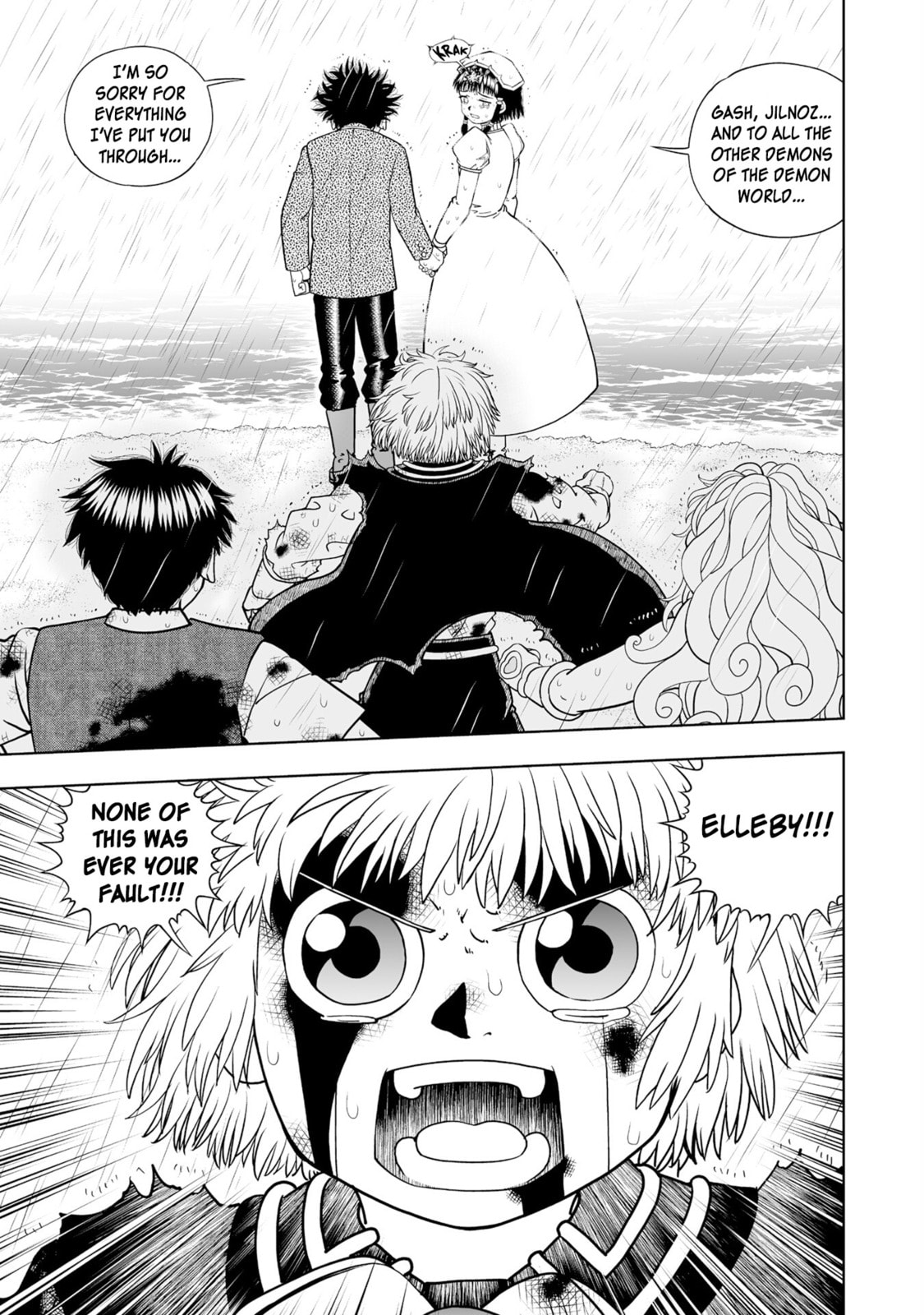 Read Zatch Bell! 2 chapter 36 image 6 on Lezhin