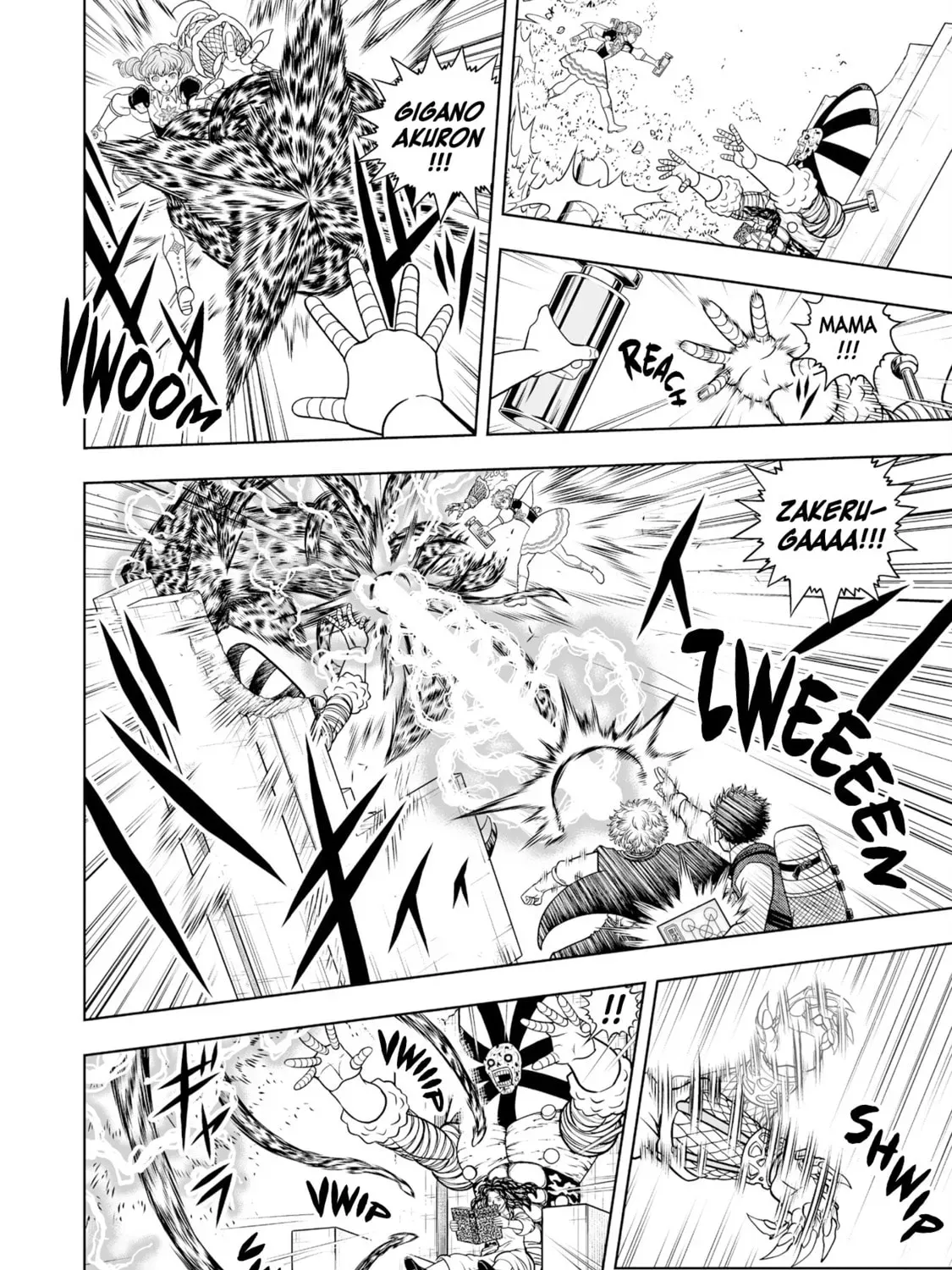 Read Zatch Bell! 2 chapter 38 image 14 on Lezhin