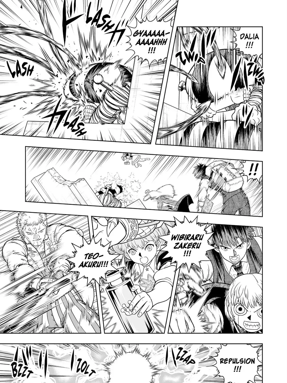 Read Zatch Bell! 2 chapter 38 image 16 on Lezhin