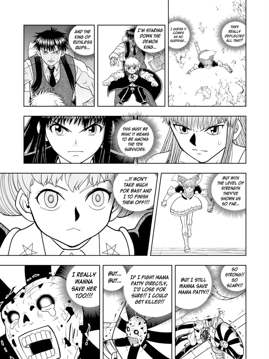Read Zatch Bell! 2 chapter 38 image 20 on Lezhin