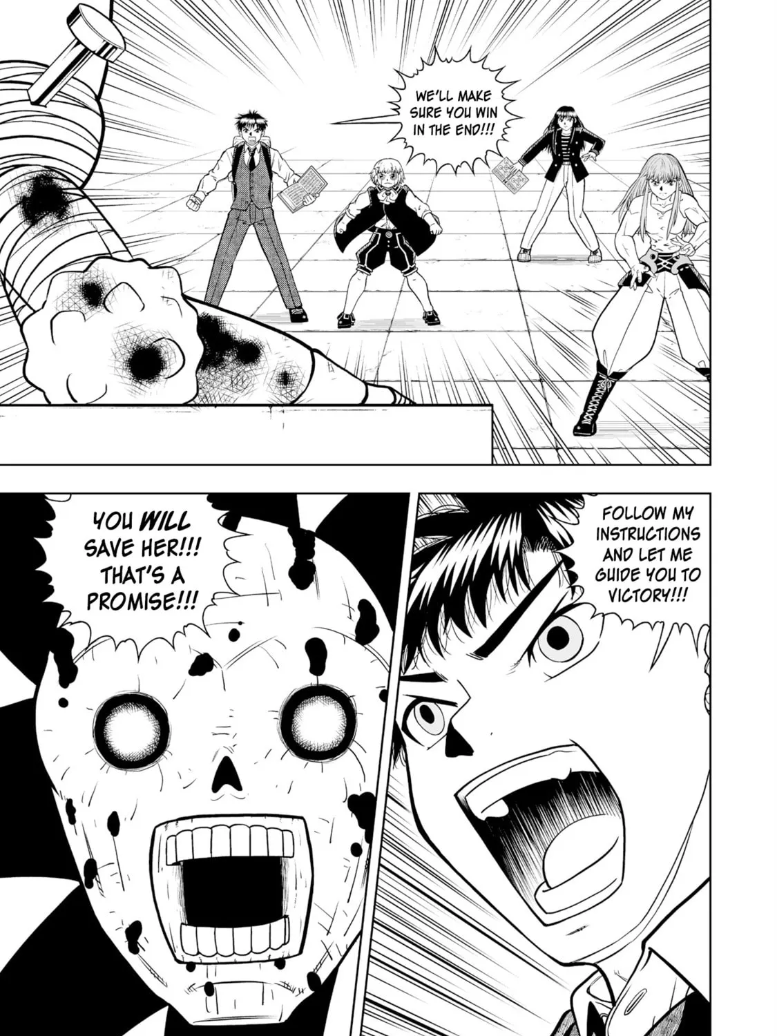 Read Zatch Bell! 2 chapter 38 image 24 on Lezhin