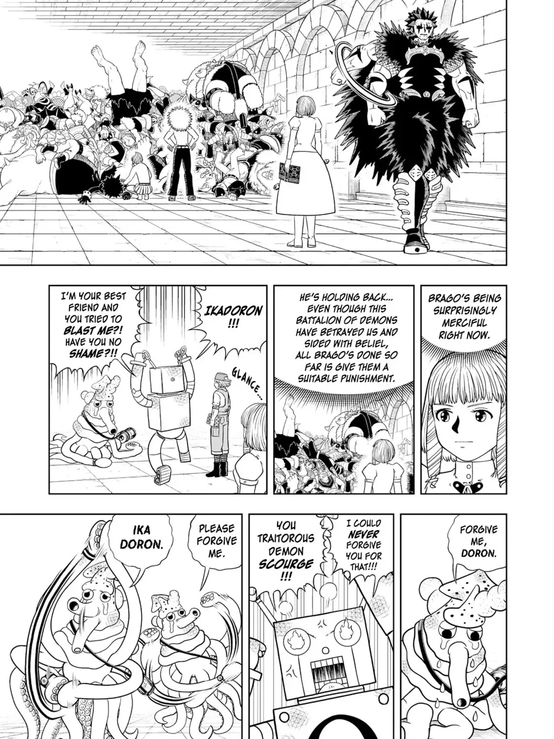 Read Zatch Bell! 2 chapter 38 image 32 on Lezhin