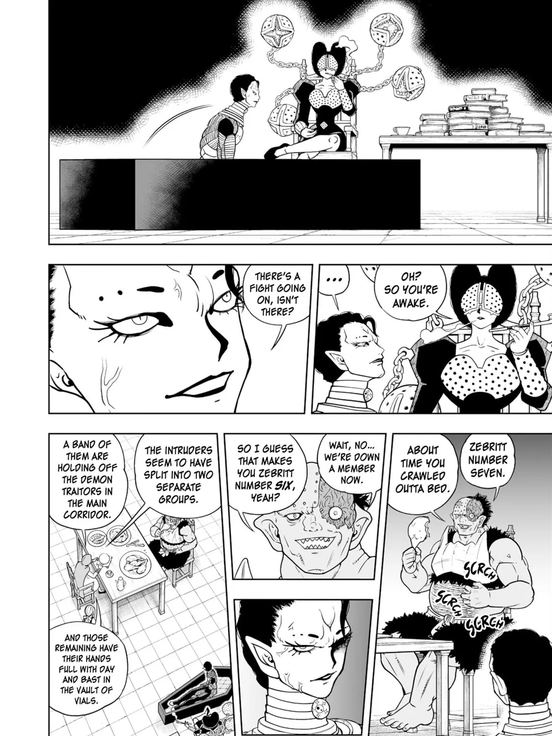 Read Zatch Bell! 2 chapter 38 image 38 on Lezhin