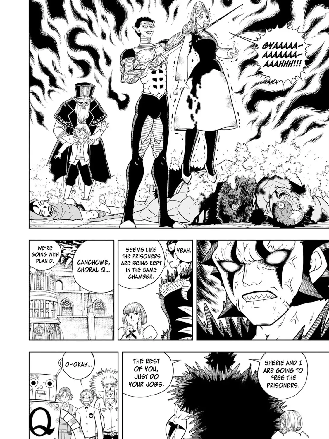 Read Zatch Bell! 2 chapter 38 image 46 on Lezhin