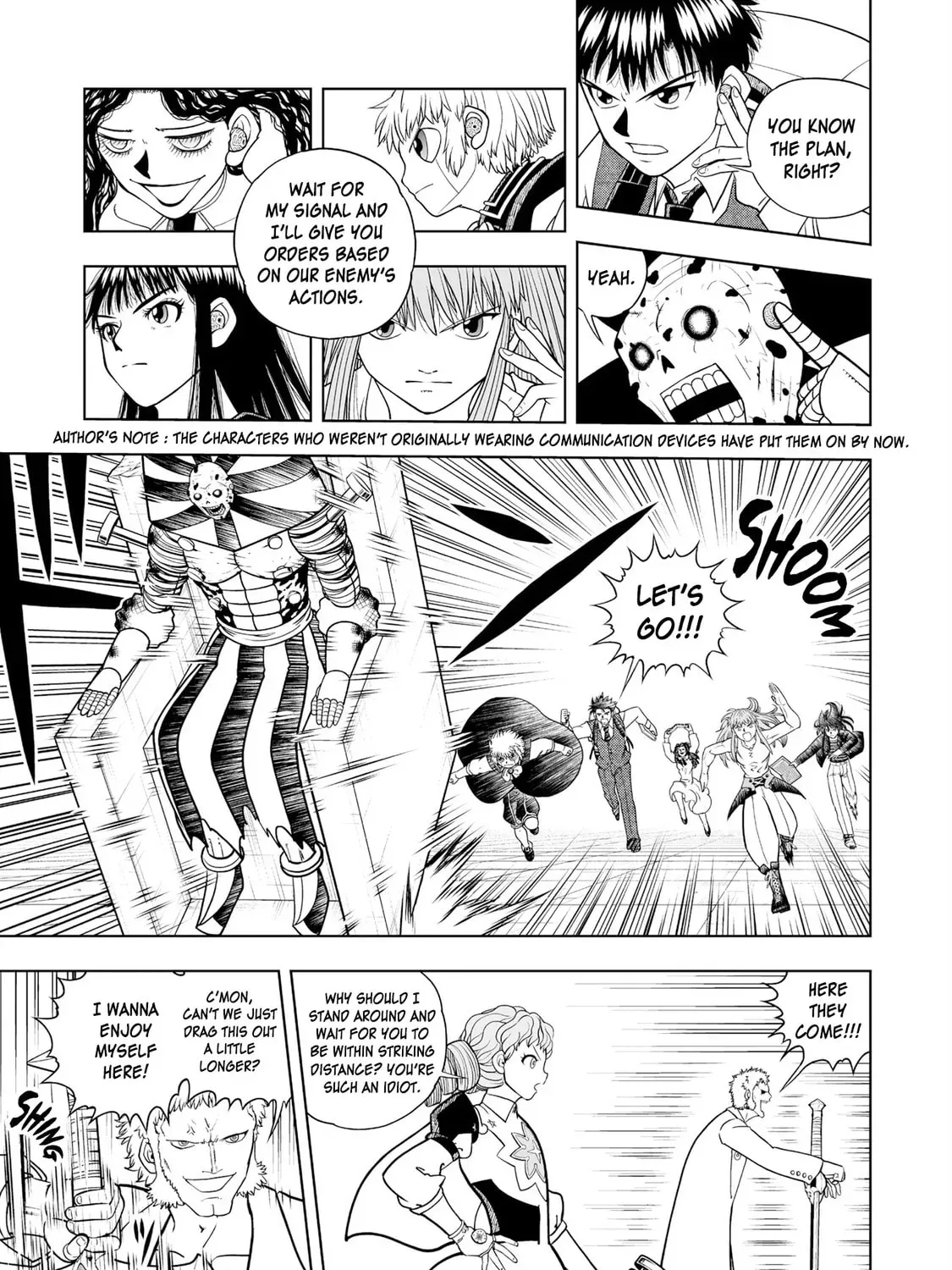 Read Zatch Bell! 2 chapter 38 image 48 on Lezhin