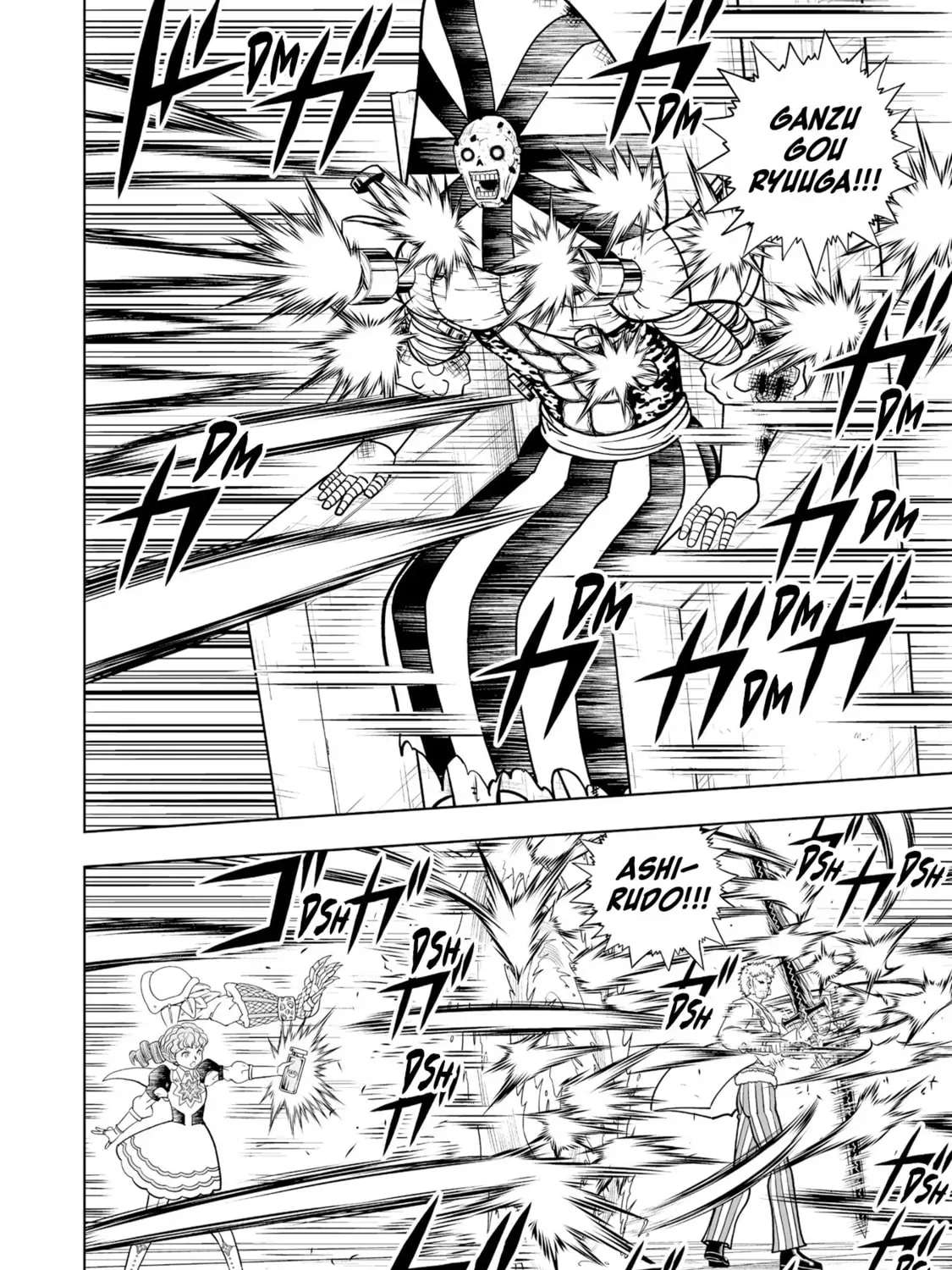 Read Zatch Bell! 2 chapter 38 image 50 on Lezhin