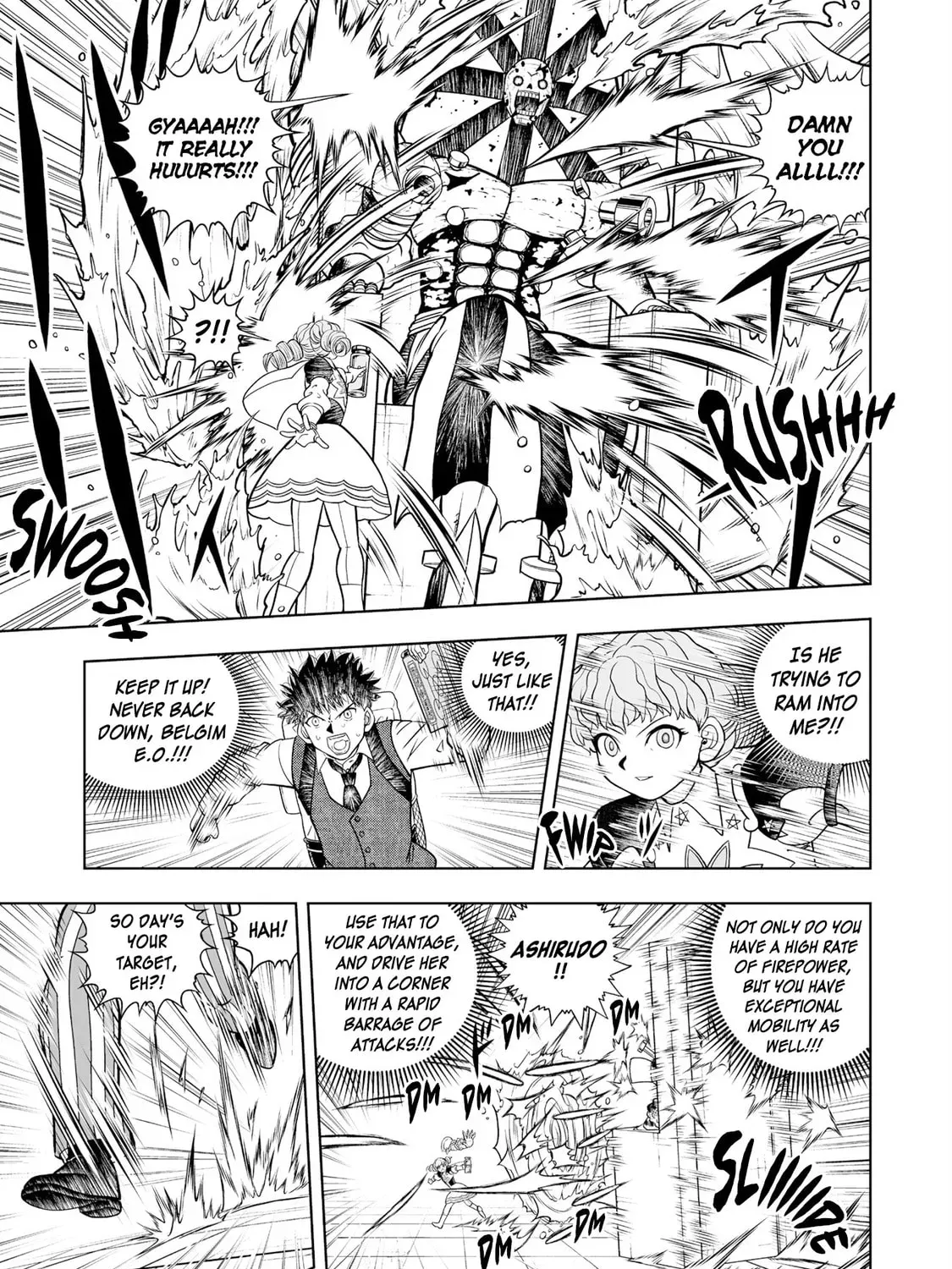 Read Zatch Bell! 2 chapter 38 image 52 on Lezhin