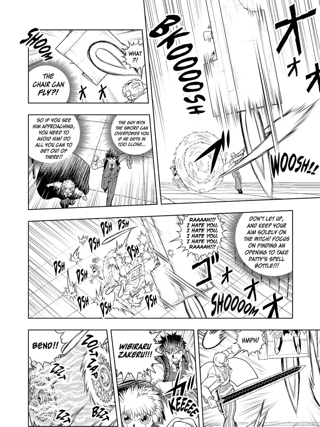 Read Zatch Bell! 2 chapter 38 image 54 on Lezhin
