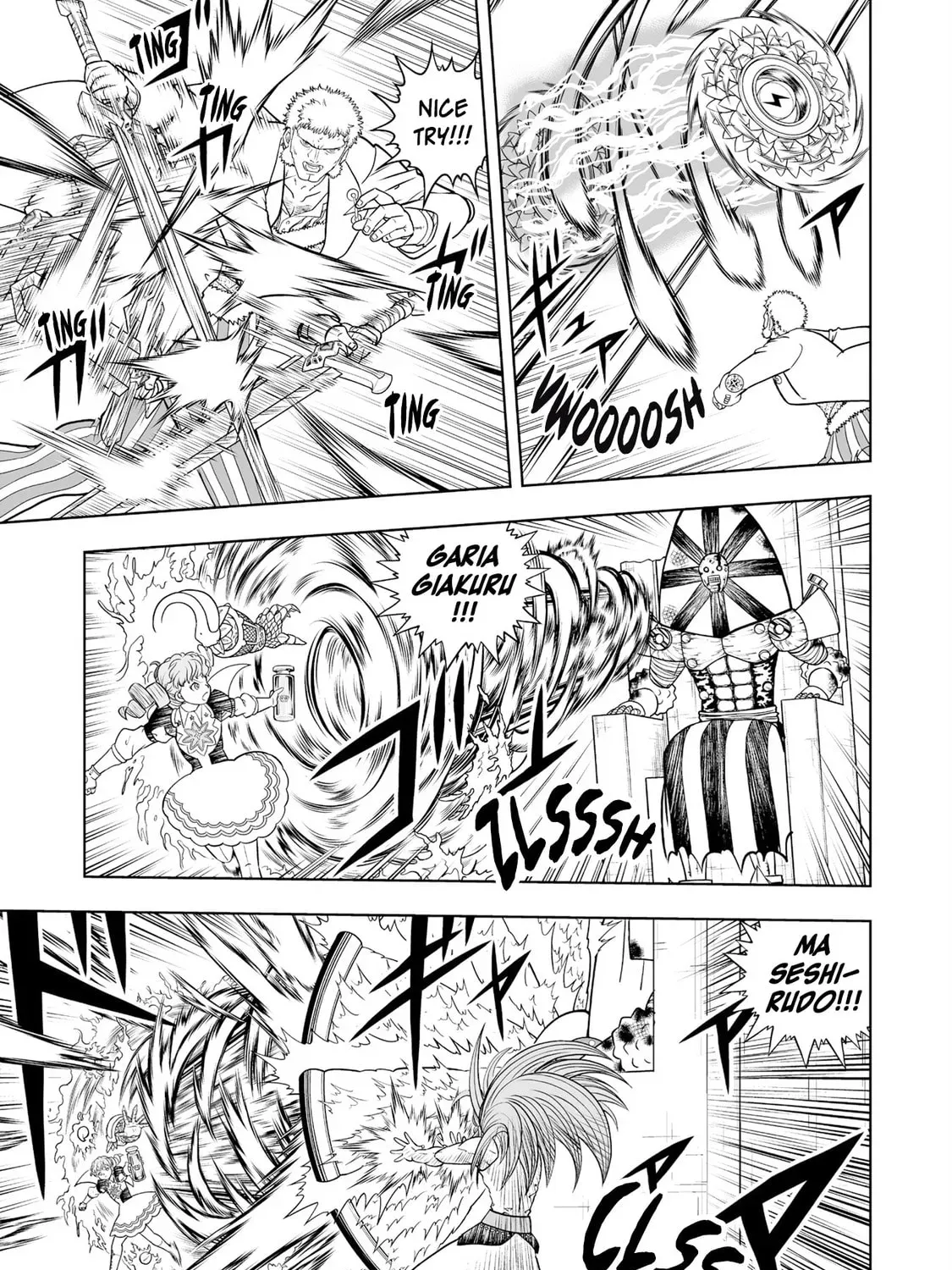 Read Zatch Bell! 2 chapter 38 image 56 on Lezhin