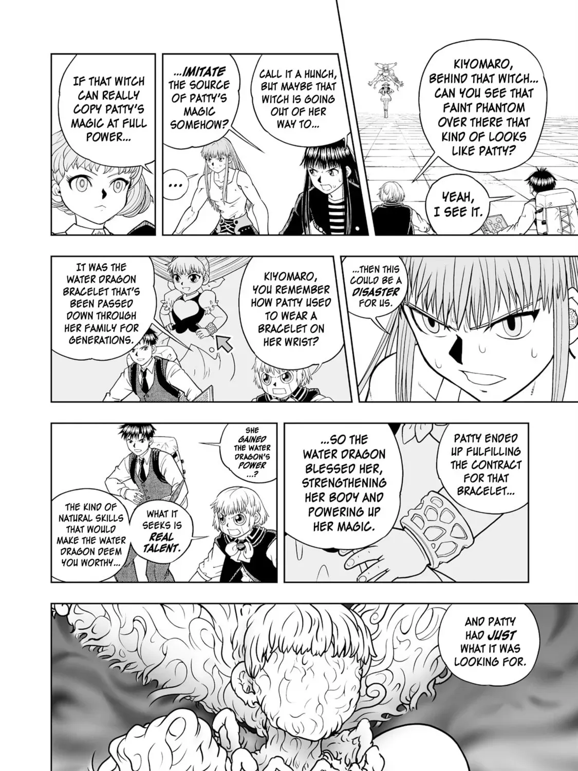 Read Zatch Bell! 2 chapter 38 image 6 on Lezhin