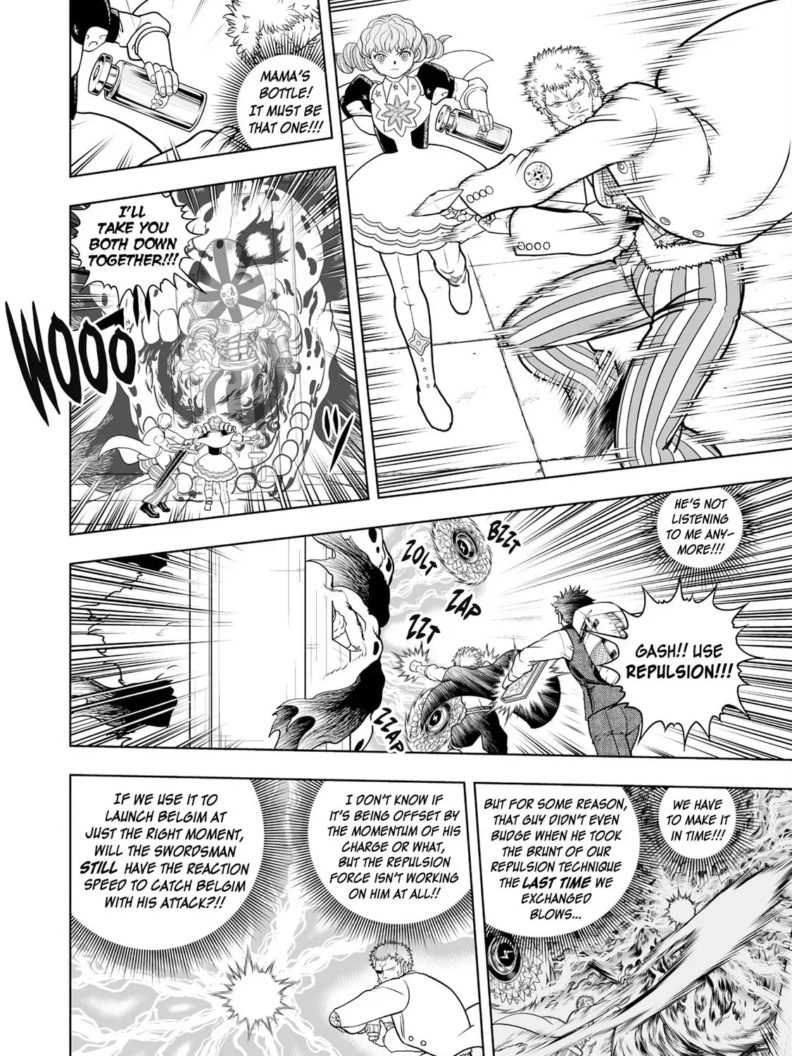 Read Zatch Bell! 2 chapter 38 image 62 on Lezhin