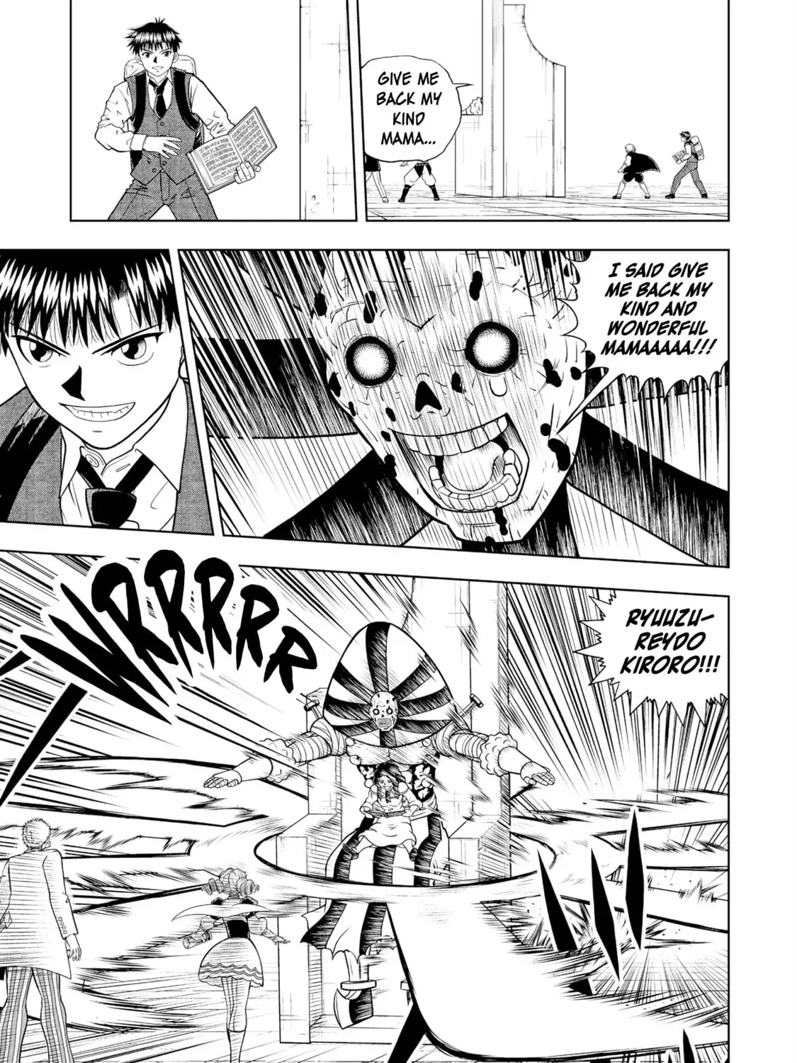 Read Zatch Bell! 2 chapter 38 image 8 on Lezhin