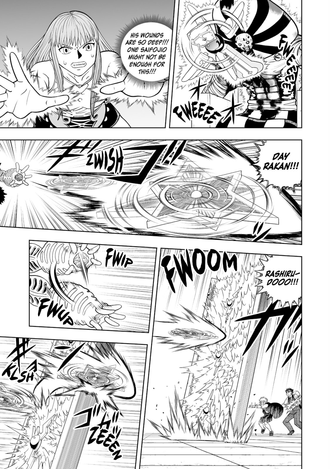 Read Zatch Bell! 2 chapter 39 image 12 on Lezhin