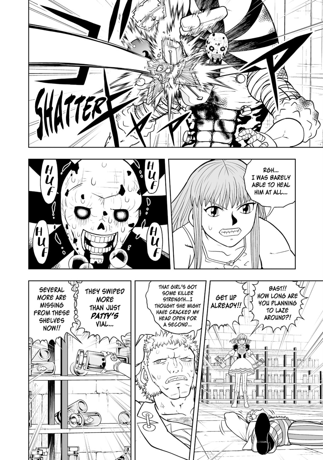 Read Zatch Bell! 2 chapter 39 image 13 on Lezhin