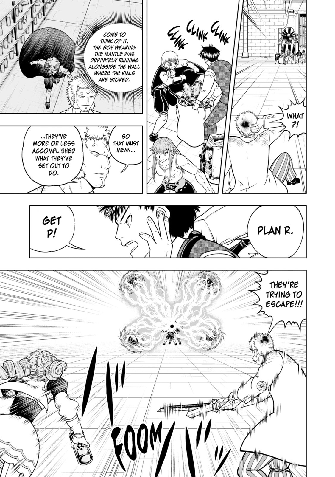Read Zatch Bell! 2 chapter 39 image 14 on Lezhin