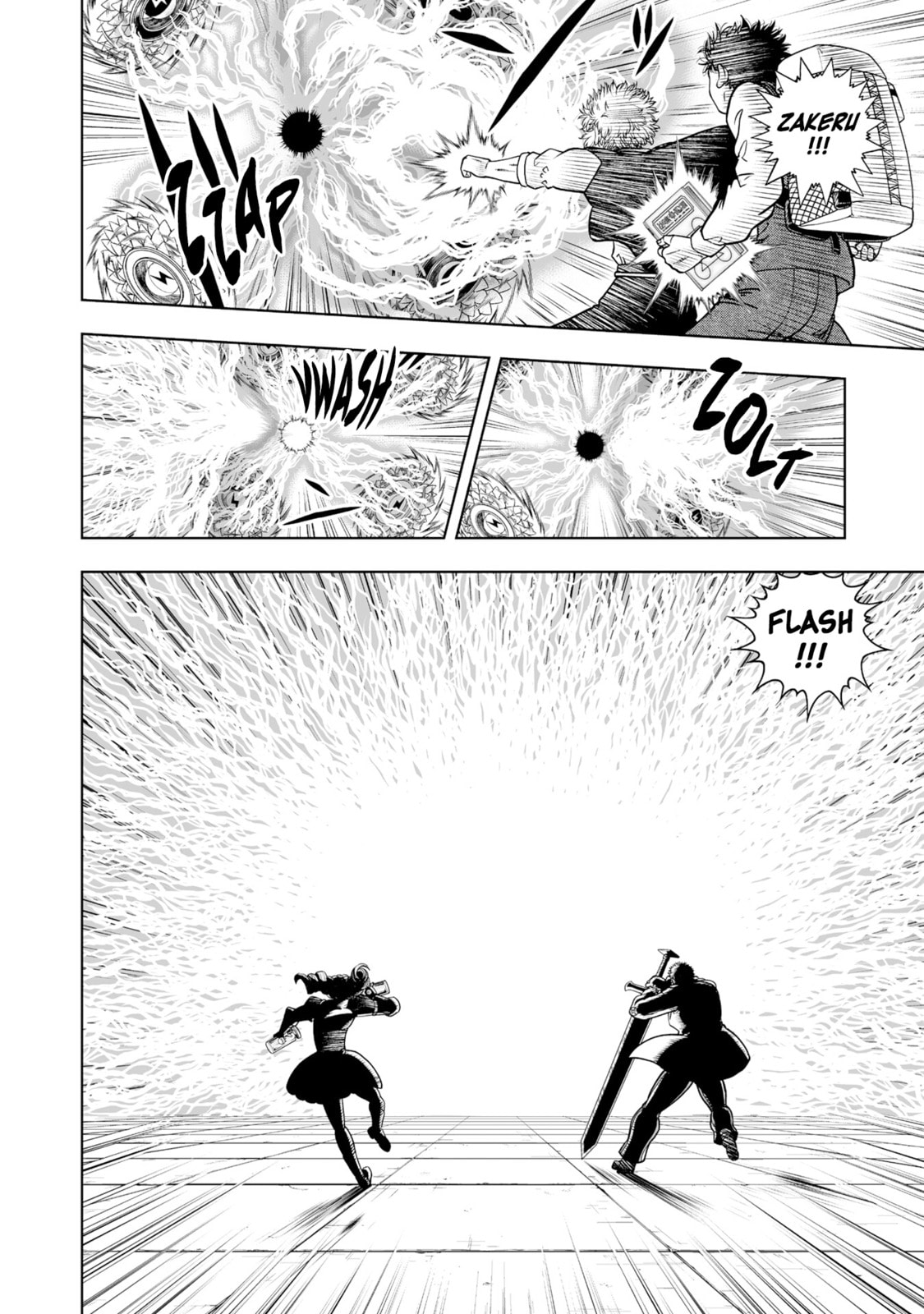 Read Zatch Bell! 2 chapter 39 image 15 on Lezhin