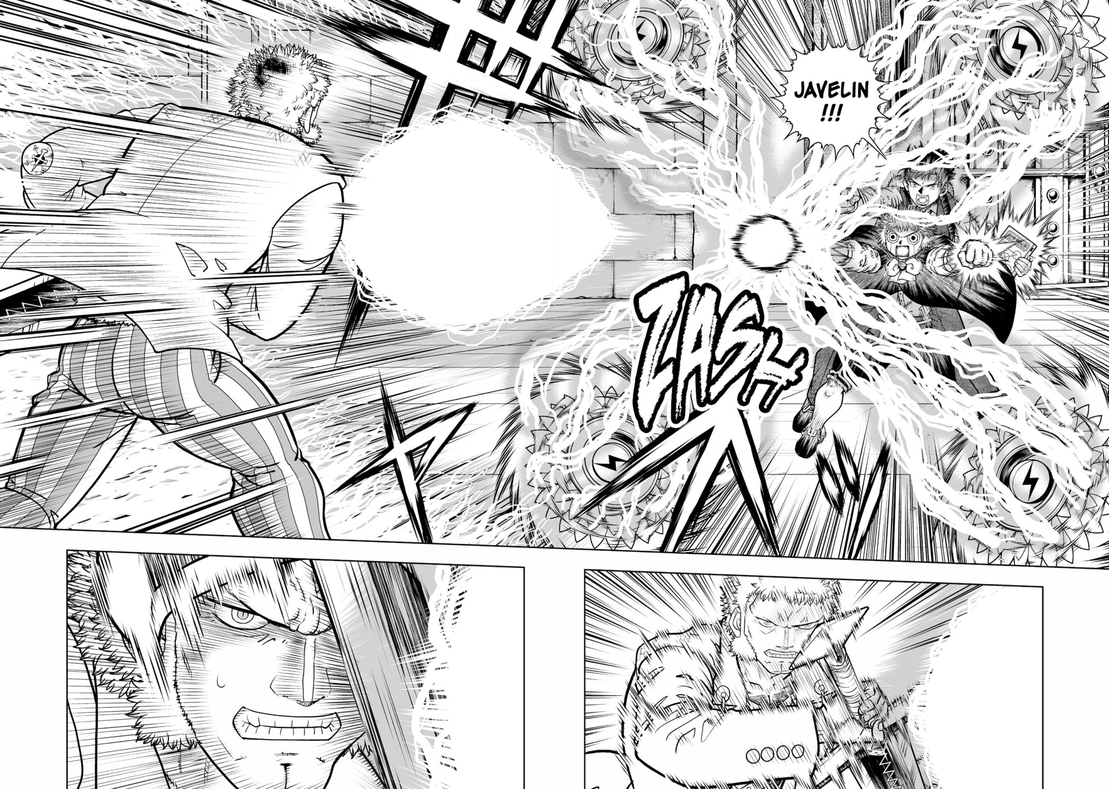 Read Zatch Bell! 2 chapter 39 image 17 on Lezhin