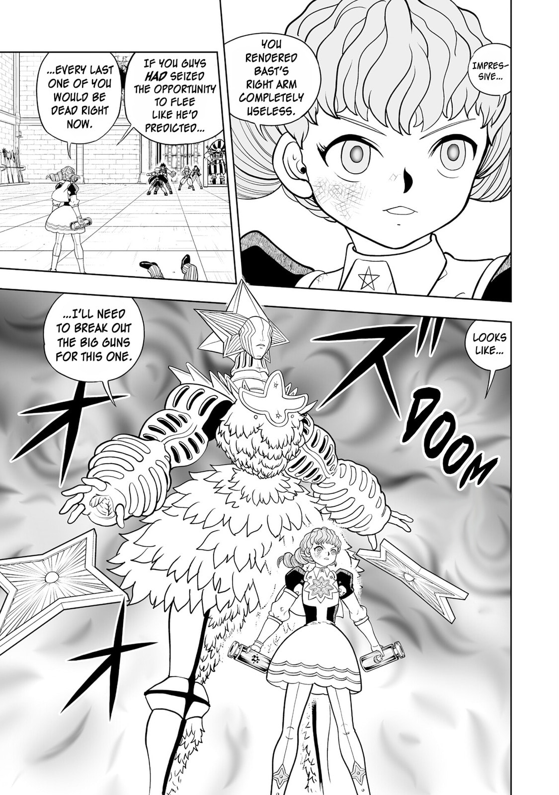 Read Zatch Bell! 2 chapter 39 image 19 on Lezhin