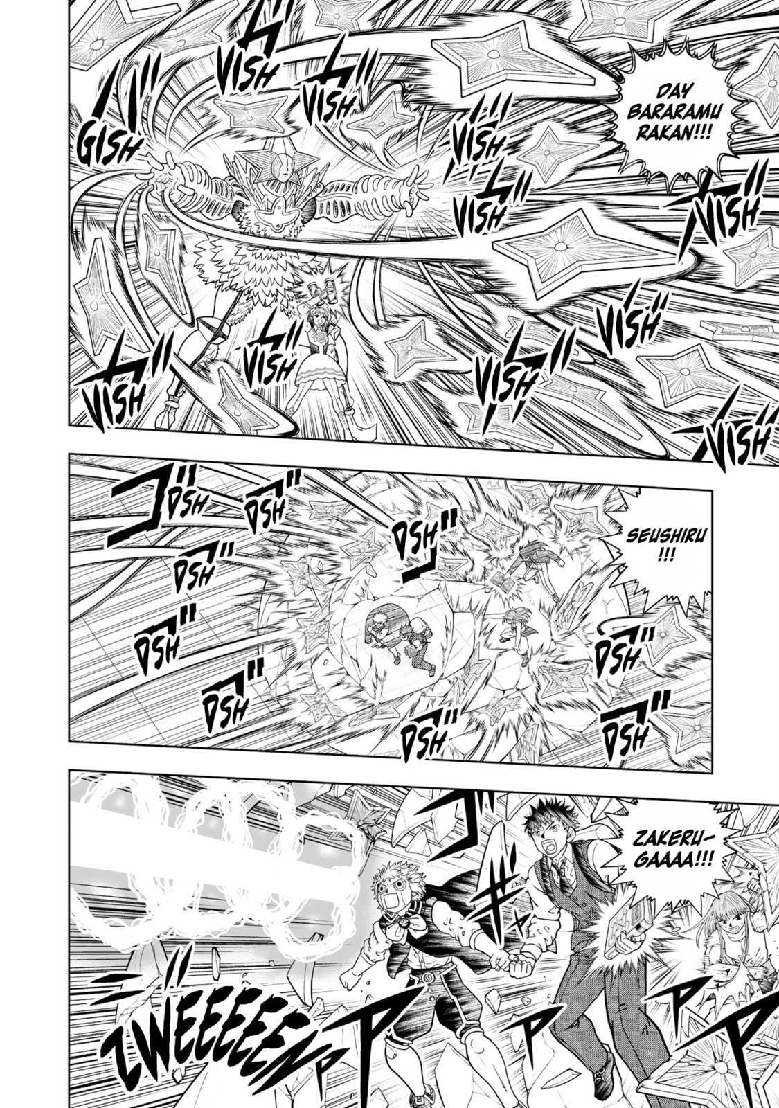 Read Zatch Bell! 2 chapter 39 image 20 on Lezhin