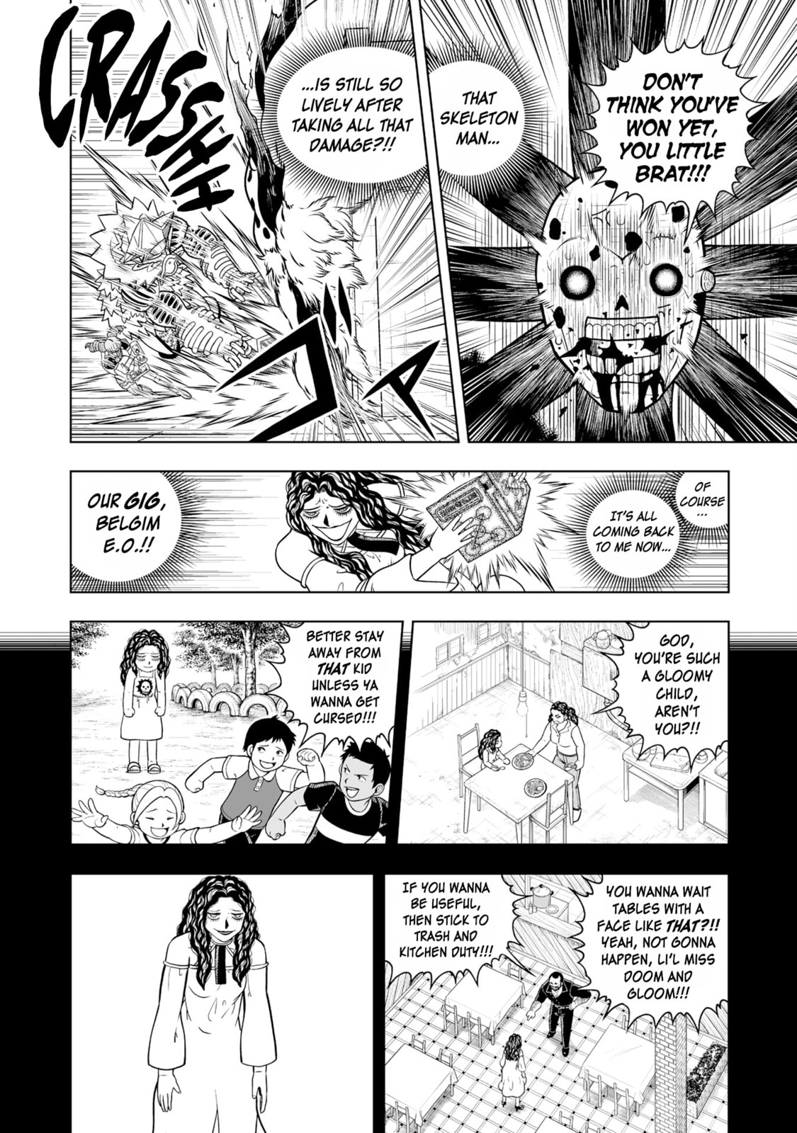 Read Zatch Bell! 2 chapter 39 image 22 on Lezhin