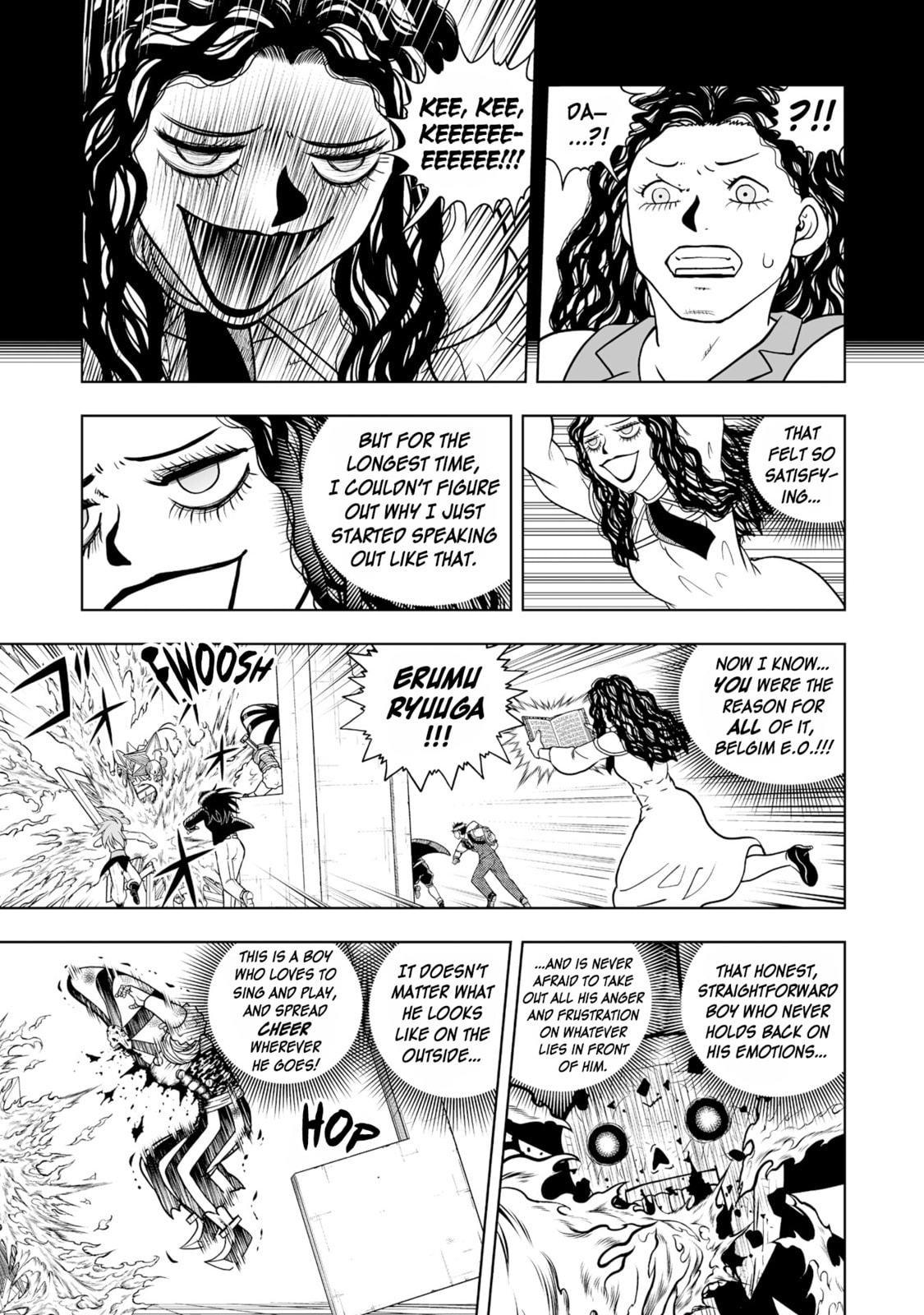 Read Zatch Bell! 2 chapter 39 image 25 on Lezhin