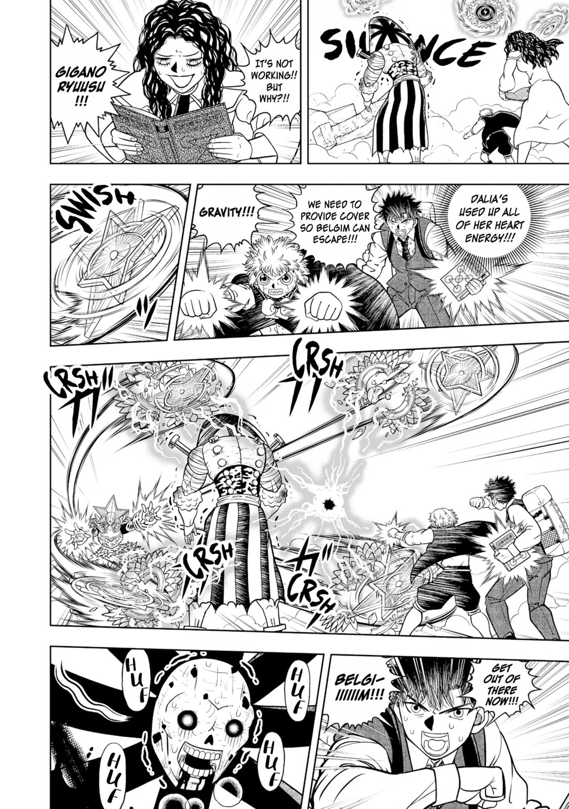 Read Zatch Bell! 2 chapter 39 image 28 on Lezhin