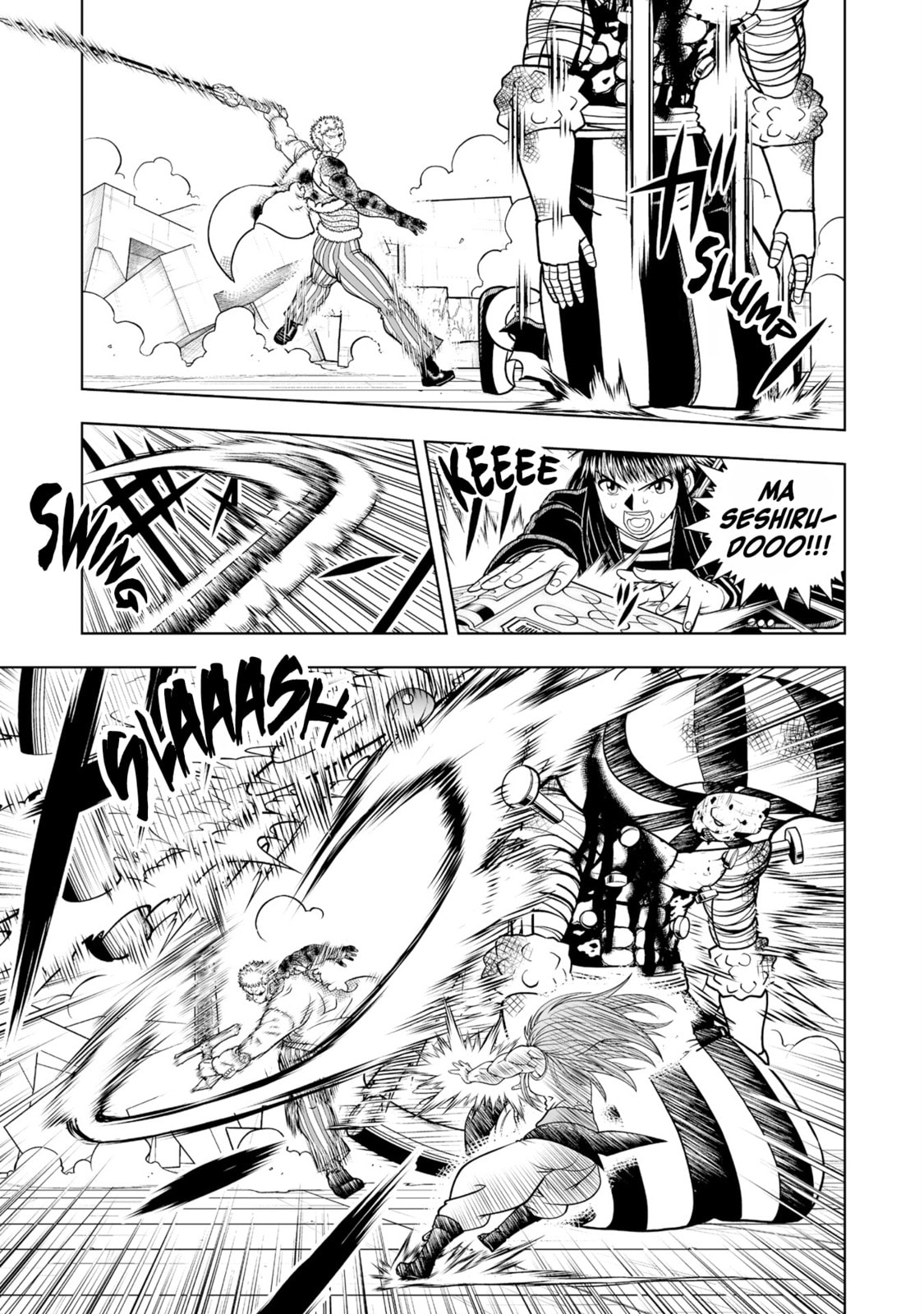 Read Zatch Bell! 2 chapter 39 image 29 on Lezhin