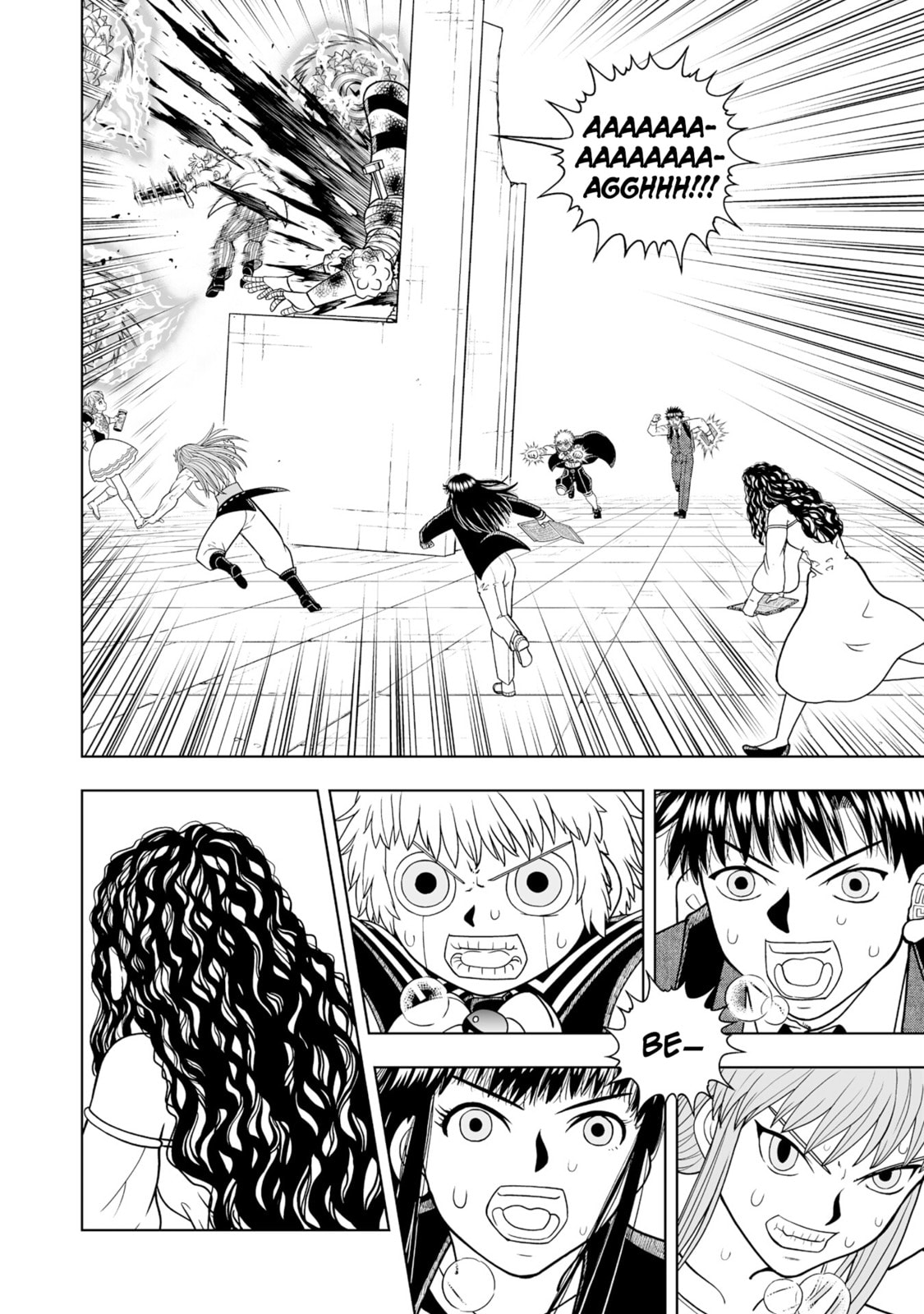 Read Zatch Bell! 2 chapter 39 image 3 on Lezhin