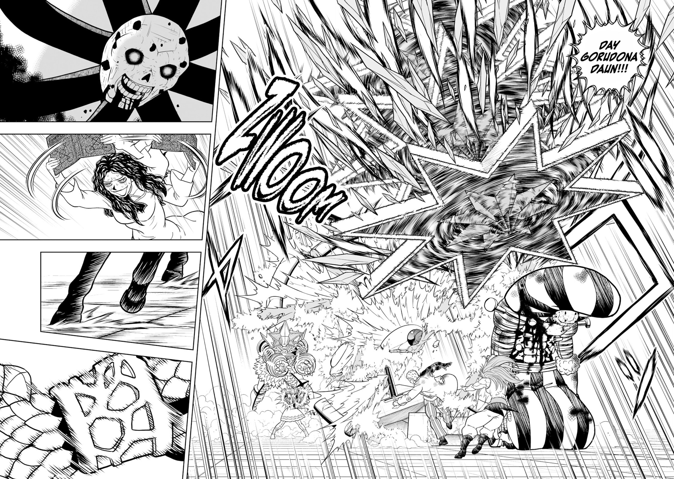 Read Zatch Bell! 2 chapter 39 image 30 on Lezhin