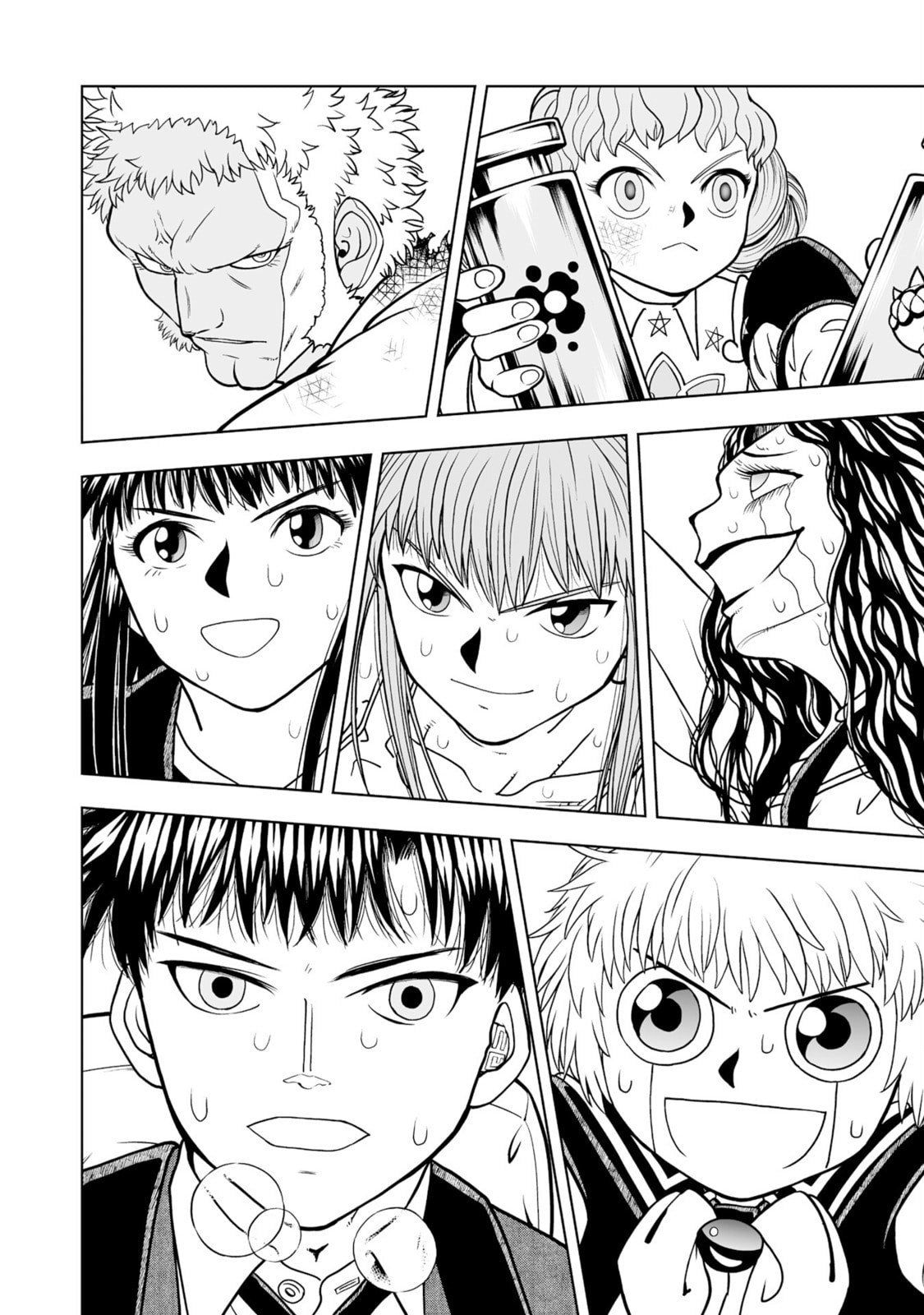 Read Zatch Bell! 2 chapter 39 image 32 on Lezhin