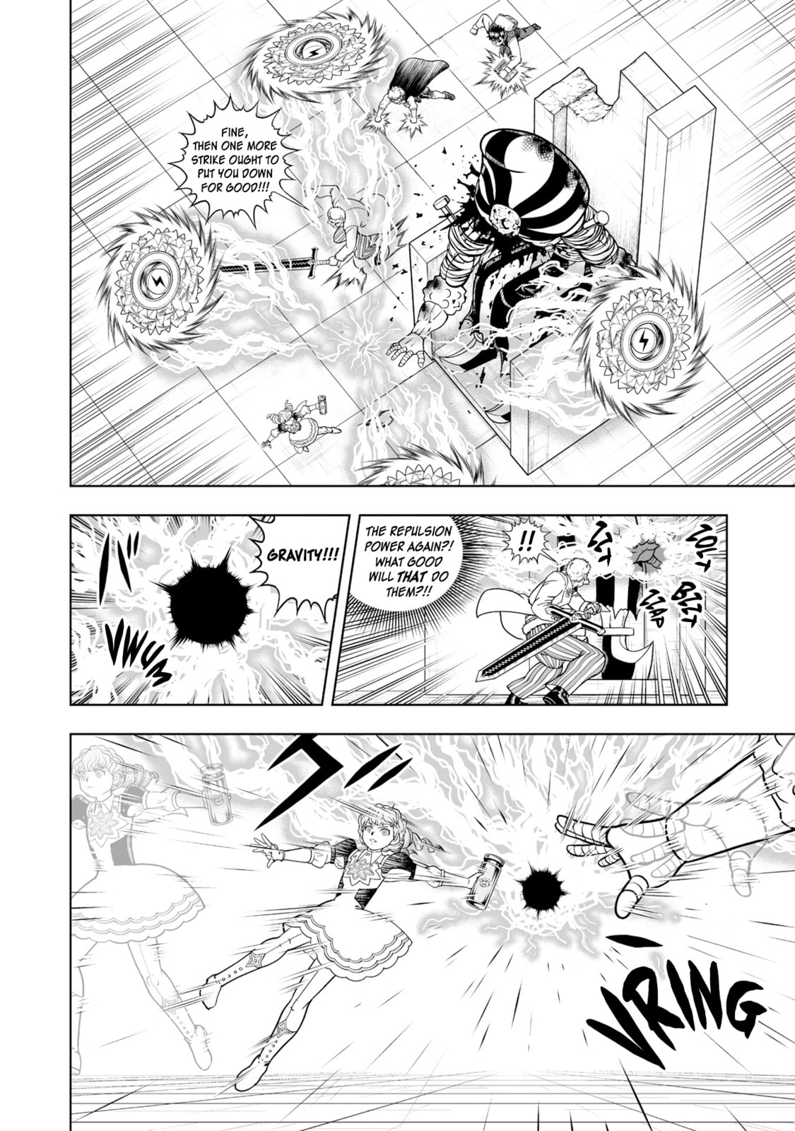 Read Zatch Bell! 2 chapter 39 image 7 on Lezhin