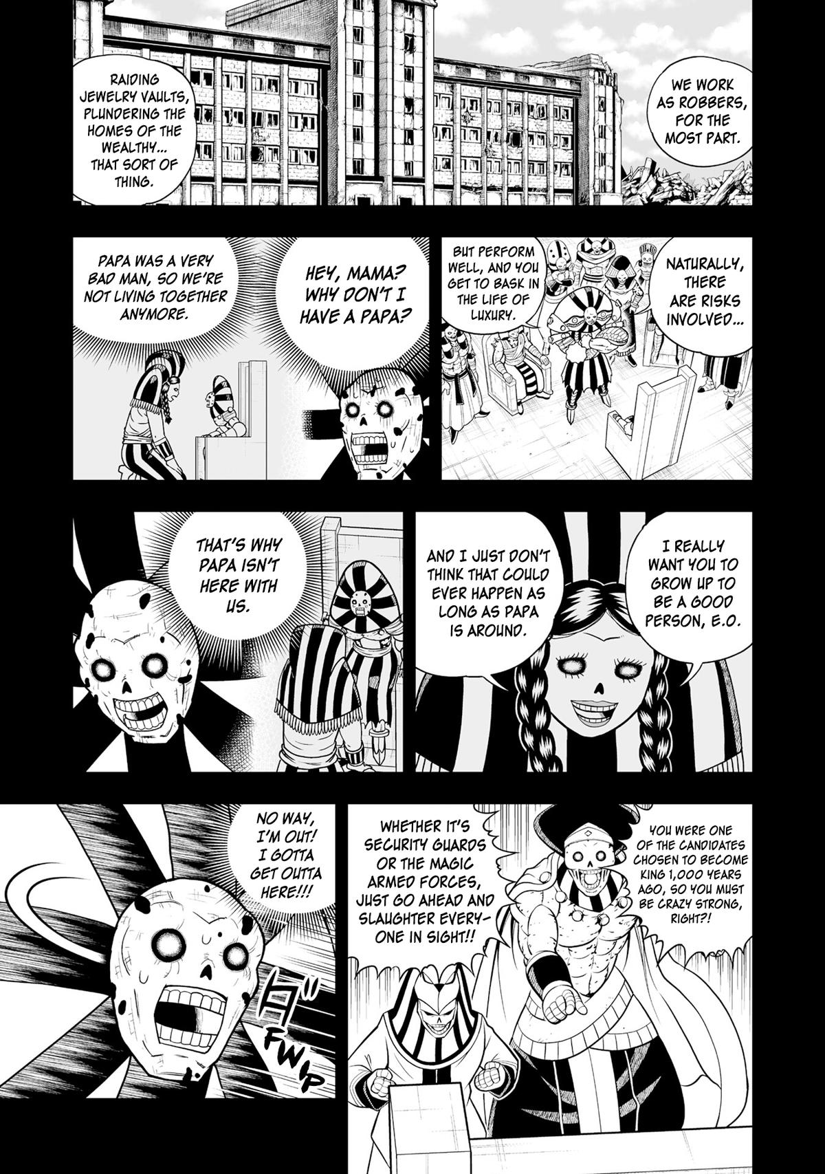 Read Zatch Bell! 2 chapter 40 image 12 on Lezhin