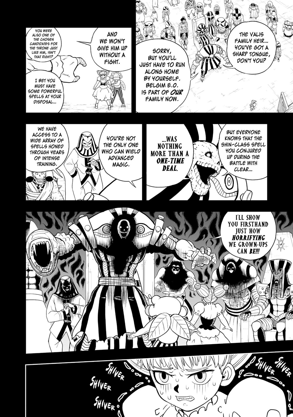 Read Zatch Bell! 2 chapter 40 image 15 on Lezhin
