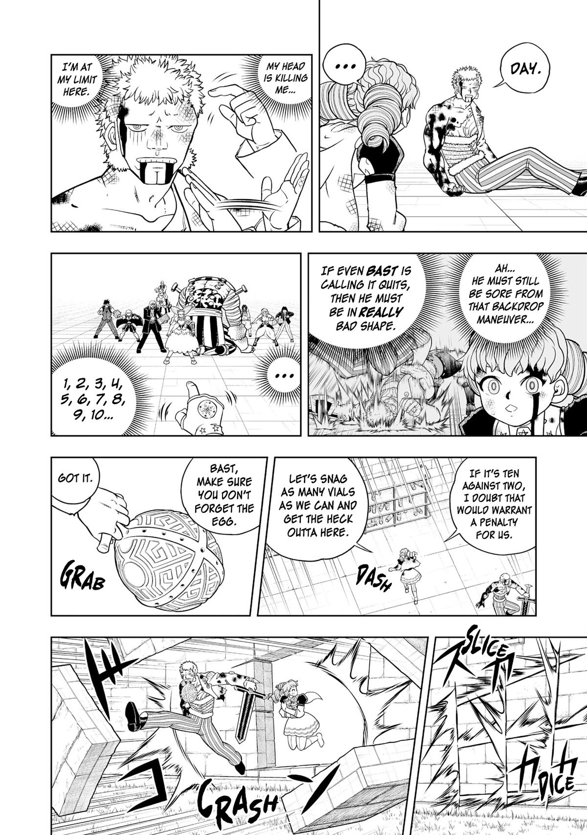 Read Zatch Bell! 2 chapter 40 image 24 on Lezhin