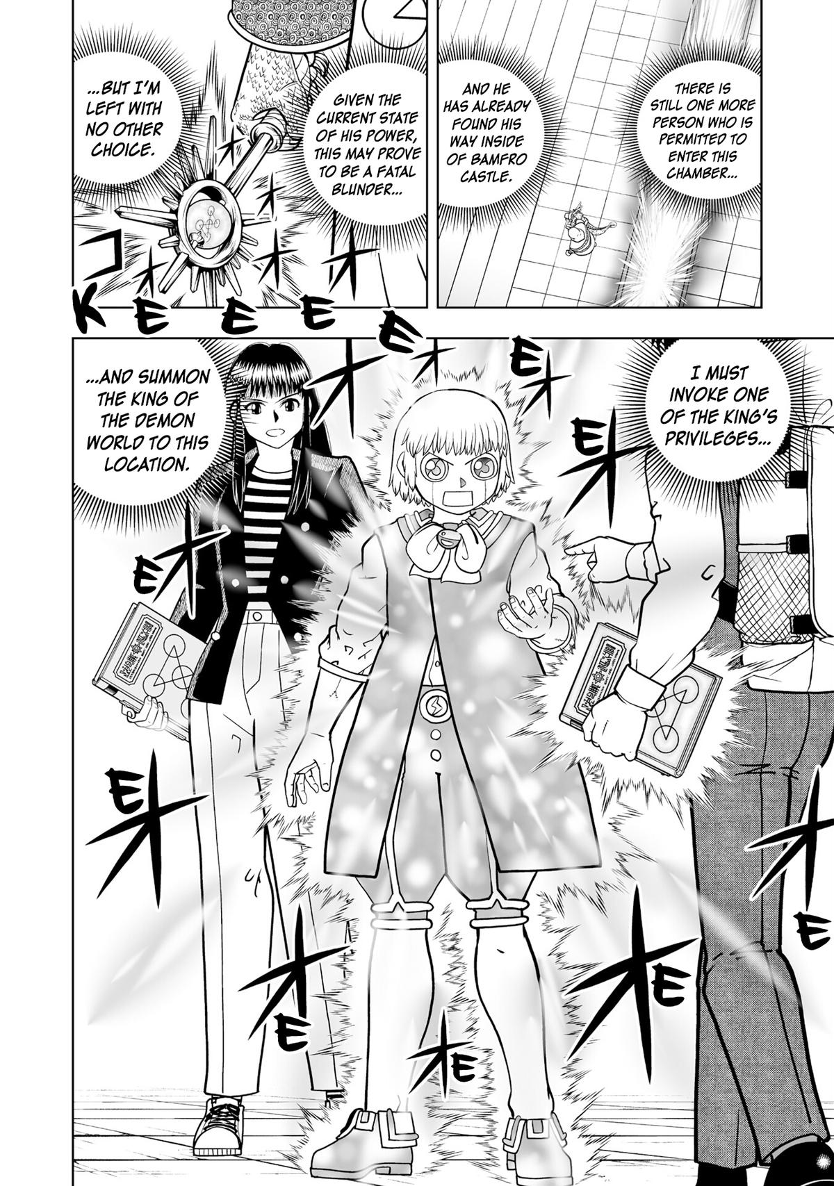Read Zatch Bell! 2 chapter 40 image 34 on Lezhin