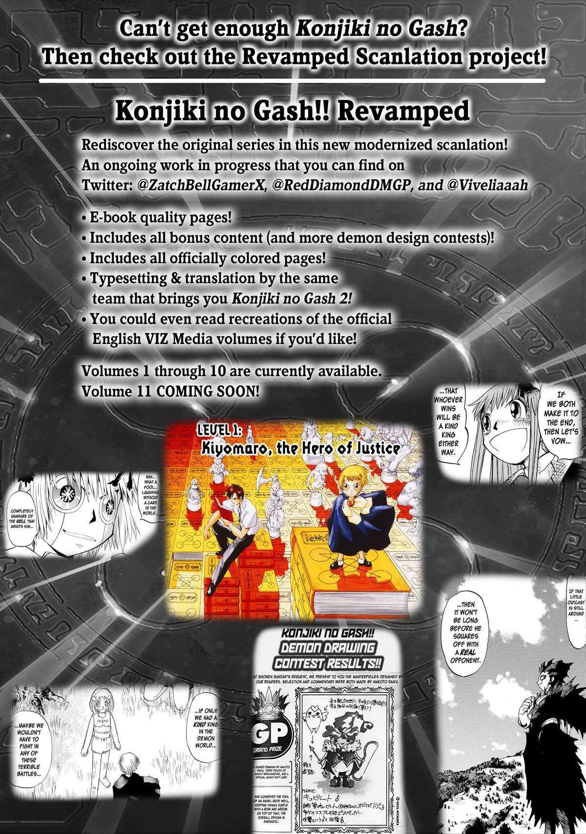Read Zatch Bell! 2 chapter 40 image 39 on Lezhin