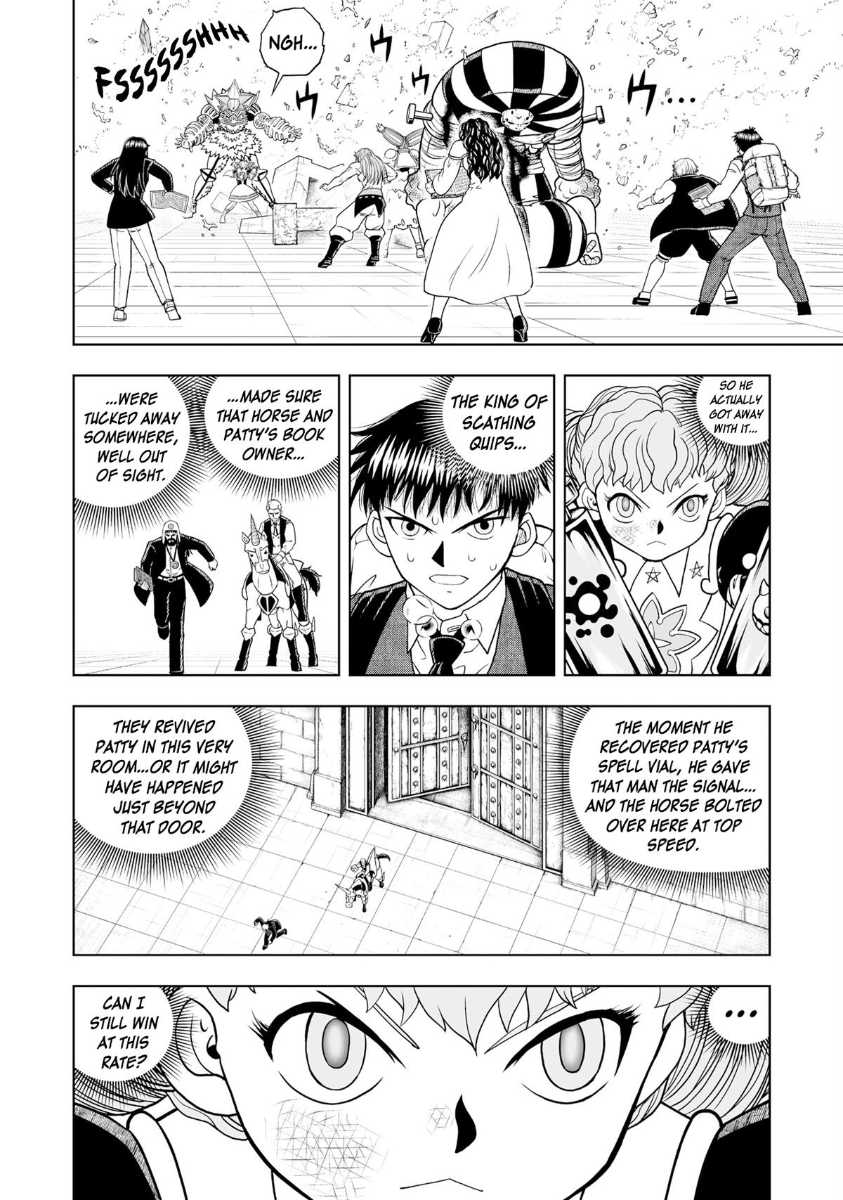 Read Zatch Bell! 2 chapter 40 image 7 on Lezhin