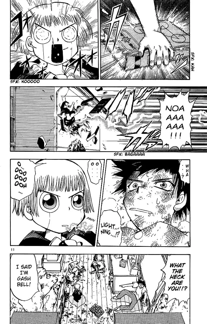 Read Zatch Bell! chapter 1 image 10 on Lezhin
