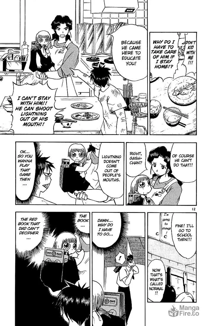 Read Zatch Bell! chapter 1 image 11 on Lezhin