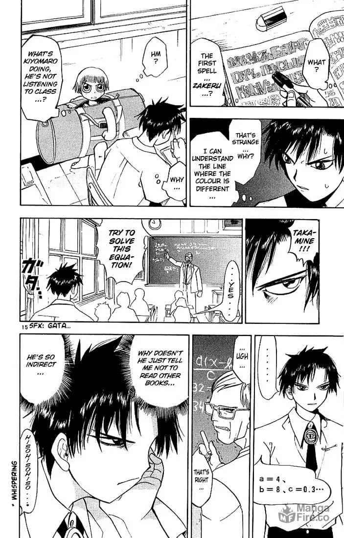 Read Zatch Bell! chapter 1 image 14 on Lezhin