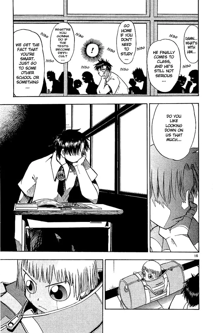 Read Zatch Bell! chapter 1 image 15 on Lezhin