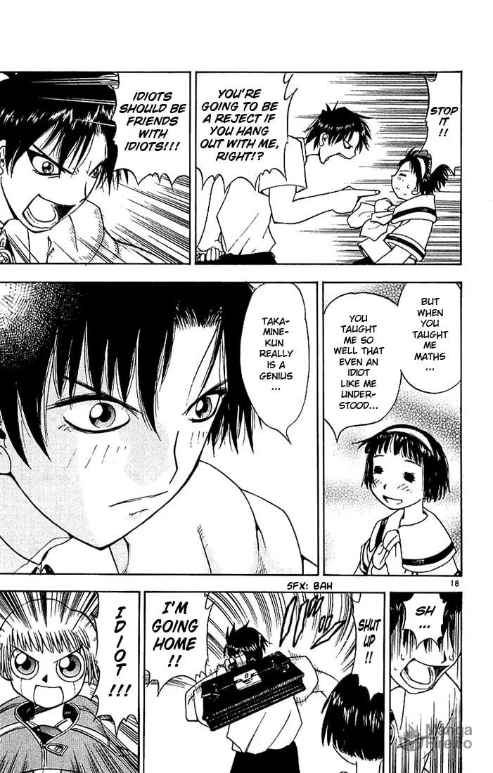 Read Zatch Bell! chapter 1 image 17 on Lezhin