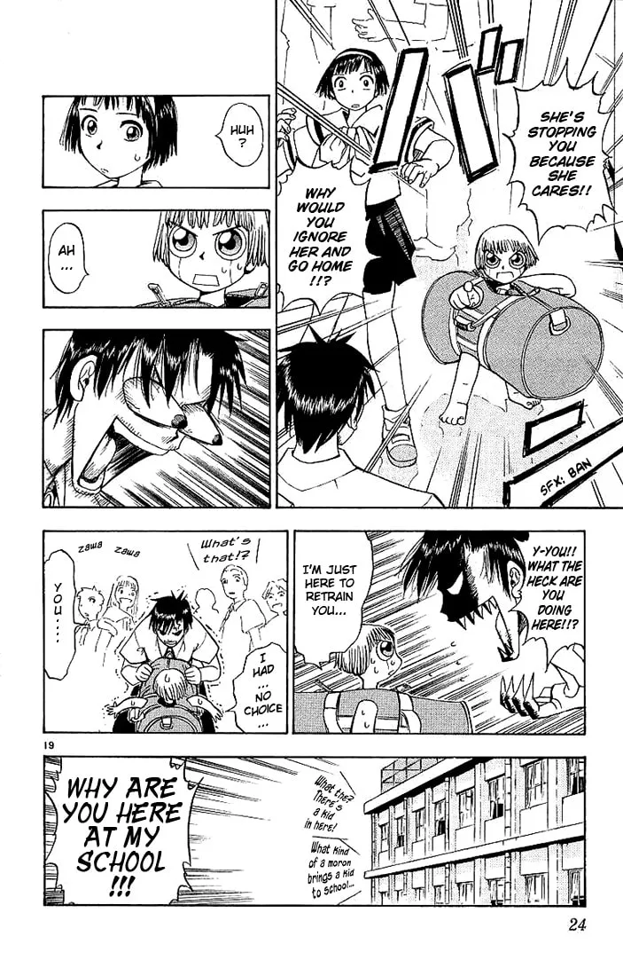 Read Zatch Bell! chapter 1 image 18 on Lezhin
